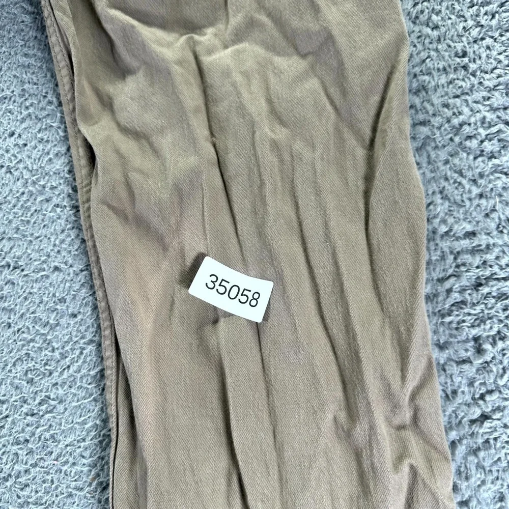 Levi's 565 Jeans‎ Men 34x32 Brown Cotton Denim Straight Stretch Workwear Casual